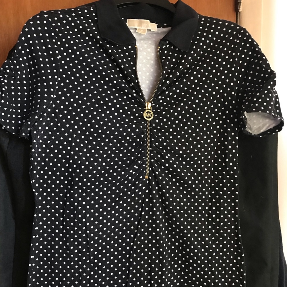 Michael Kors Black & White shirt